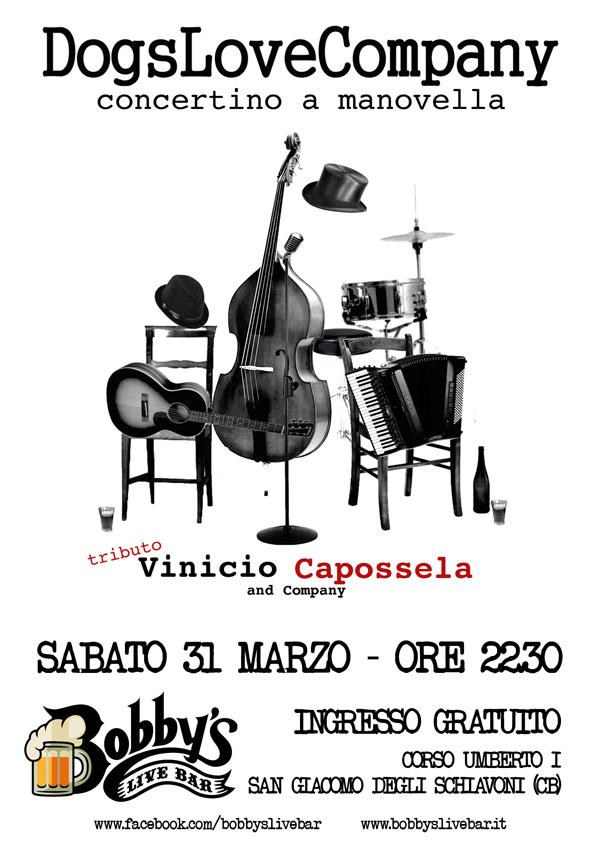 Sangiacomo cover band di Vinicio Capossela