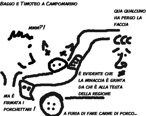 Vignetta del mese (Basso & Timoteo a Campomarino)
