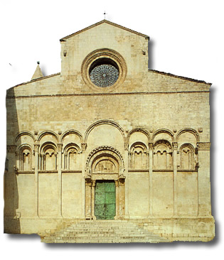 Cattedrale San Basso nel borgo vecchio di Termoli